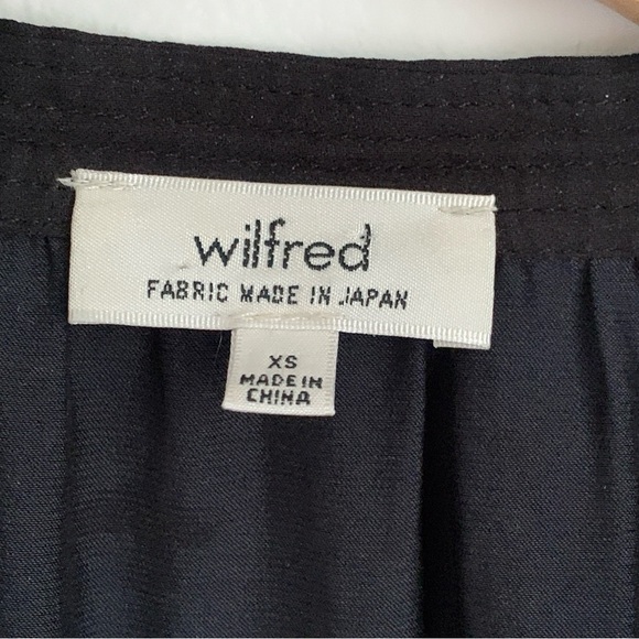 Aritzia Wilfred Flot Blouse - Picture 6 of 7